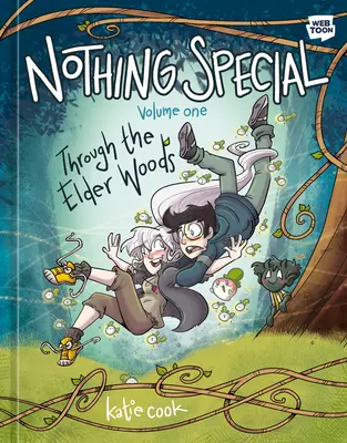 Nothing Special, Volume One: Through the Elder Woods (egy képregény) - Nothing Special, Volume One: Through the Elder Woods (a Graphic Novel)