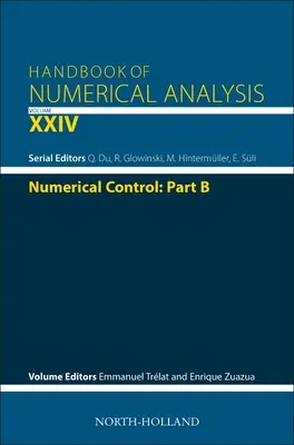 Numerikus vezérlés: B. rész: 24. kötet - Numerical Control: Part B: Volume 24