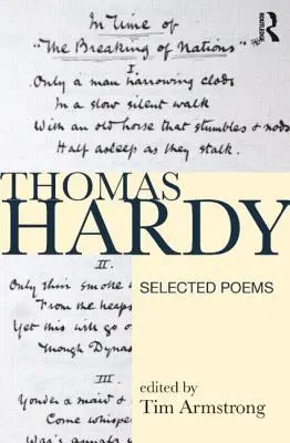 Thomas Hardy: Hardy: Válogatott versek - Thomas Hardy: Selected Poems