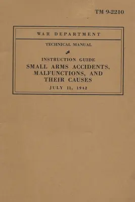 Kézifegyveres balesetek, meghibásodások és azok okai - Small Arms Accidents, Malfunctions, And Their Causes