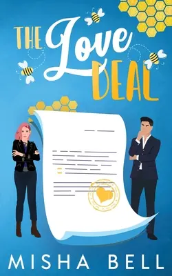 A szerelmi alku: Egy ellenségektől a szerelmesekig tartó munkahelyi romantikus vígjáték - The Love Deal: An Enemies-to-Lovers Workplace Romantic Comedy