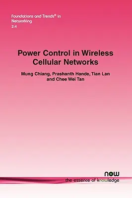 Teljesítményszabályozás a vezeték nélküli cellás hálózatokban - Power Control in Wireless Cellular Networks