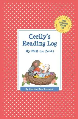 Cecily olvasónaplója: (GATST) - Cecily's Reading Log: My First 200 Books (GATST)