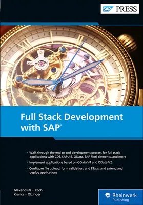 Full Stack fejlesztés az SAP-val - Full Stack Development with SAP