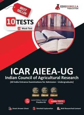 Icar Aieea Ug: All India Entrance Examination for Admission 2023 - 10 teljes hosszúságú próbateszt (fizika, kémia, matematika, biológia, matematika). - Icar Aieea Ug: All India Entrance Examination for Admission 2023 - 10 Full Length Mock Tests (Physics, Chemistry, Mathematics, Biolog