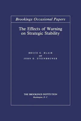 A figyelmeztetés hatása a stratégiai stabilitásra - The Effects of Warning on Strategic Stability