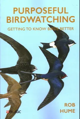 Céltudatos madármegfigyelés: A madarak jobb megismerése - Purposeful Birdwatching: Getting to Know Birds Better