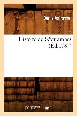 Histoire de Svarambes (1787) - Histoire de Svarambes (d.1787)