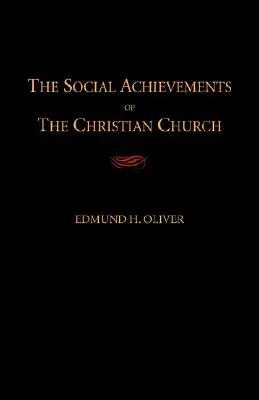 A keresztény egyház társadalmi eredményei - The Social Achievements of the Christian Church