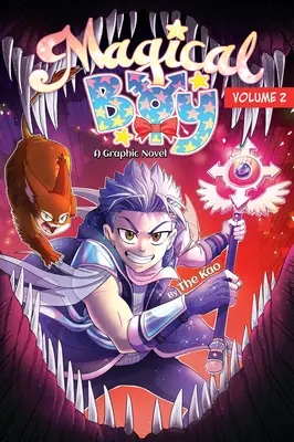 Varázslatos fiú 2. kötet: Egy képregény - Magical Boy Volume 2: A Graphic Novel