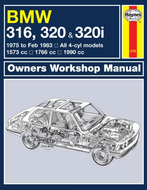 BMW 316, 320 ÉS 320I - BMW 316, 320 & 320I