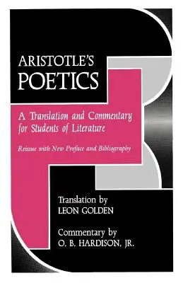 Arisztotelész poétikája: Fordítás és kommentár irodalomtudósok számára - Aristotle's Poetics: A Translation and Commentary for Students of Literature