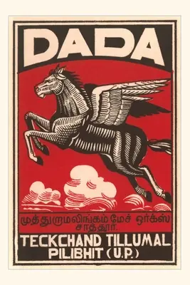 Vintage Journal Dada, Pegazus - Vintage Journal Dada, Pegasus