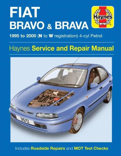 Fiat Bravo & Brava benzines (95 - 00) N-Ny-Ny - Fiat Bravo & Brava Petrol (95 - 00) N To W