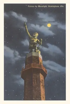 Vintage Journal Vulcan holdfényben, Birmingham - Vintage Journal Vulcan by Moonlight, Birmingham