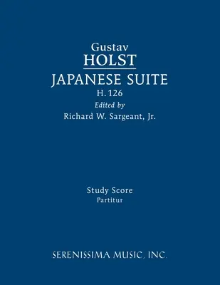 Japán szvit, H.126: Tanulmányi kotta - Japanese Suite, H.126: Study score