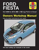 Ford Fiesta - (Október '08-'12) 58-62-ig - Ford Fiesta - (Oct '08-'12) 58 to 62