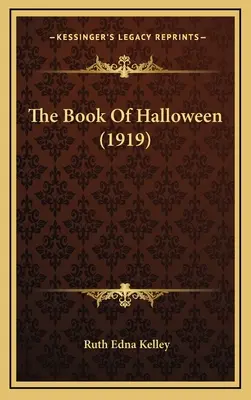A Halloween könyve (1919) - The Book Of Halloween (1919)