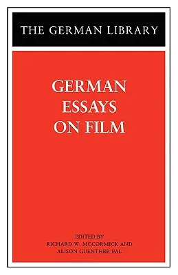 Német esszék a filmről - German Essays on Film