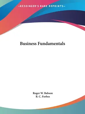 Üzleti alapok - Business Fundamentals