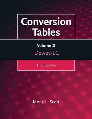 Átváltási táblázatok: Dewey-LC, 2. kötet - Conversion Tables: Dewey-LC, Volume 2