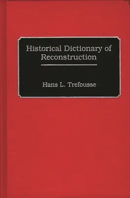 Historický slovník rekonstrukce - Historical Dictionary of Reconstruction