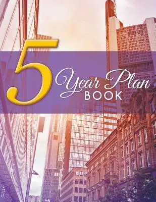 5 éves tervkönyv - 5 Year Plan Book