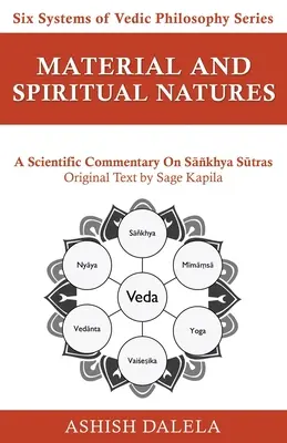 Anyagi és szellemi természet: A Sākhya Sūtrák tudományos kommentárja - Material and Spiritual Natures: A Scientific Commentary on Sākhya Sūtras