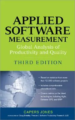 Alkalmazott szoftvermérés: A termelékenység és a minőség globális elemzése - Applied Software Measurement: Global Analysis of Productivity and Quality