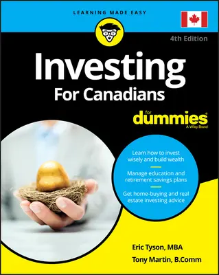 Befektetés kanadaiaknak Dummies-nak - Investing for Canadians for Dummies