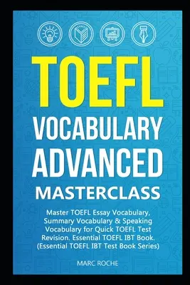 TOEFL szókincsfejlesztő mesterkurzus - TOEFL Vocabulary Advanced Masterclass