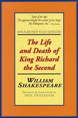 Második Richárd király élete és halála - The Life and Death of King Richard the Second