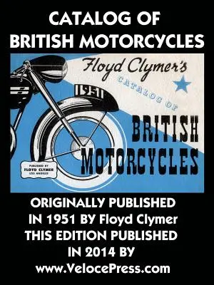 Brit motorkerékpárok katalógusa - Catalog of British Motorcycles