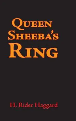 Sába királynője gyűrűje, nagyméretű kiadás - Queen Sheba's Ring, Large-Print Edition