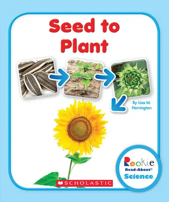 A magtól a növényig (Rookie Read-About Science: Life Cycles) - Seed to Plant (Rookie Read-About Science: Life Cycles)