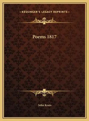 Versek 1817 - Poems 1817