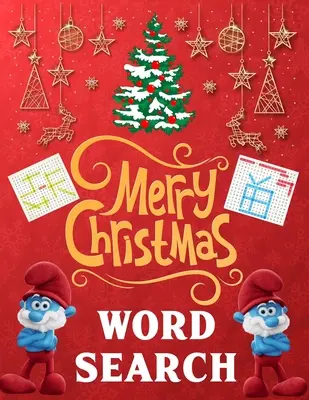 Boldog karácsonyt szókereső: Könnyű, nagyméretű szókereső rejtvénykönyv felnőtteknek, gyerekeknek és mindenkinek a karácsony 25 napjára. - Merry christmas word search.: Easy Large Print word search Puzzle Book for Adults, Kids & Everyone for the 25 Days of Christmas.