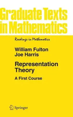 Reprezentációelmélet: A First Course - Representation Theory: A First Course