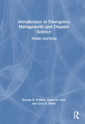 Bevezetés a katasztrófavédelembe és a katasztrófatudományba - Introduction to Emergency Management and Disaster Science