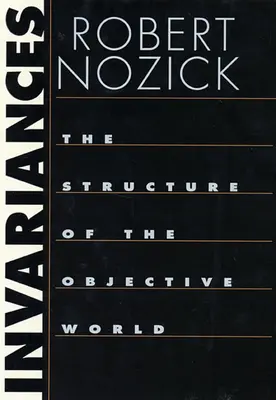 Invarianciák: Az objektív világ szerkezete - Invariances: The Structure of the Objective World