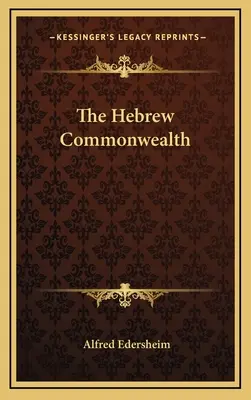 A héber nemzetközösség - The Hebrew Commonwealth