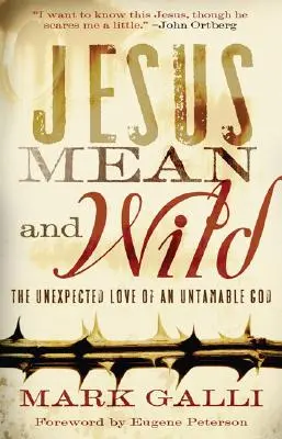 Jézus gonosz és vad: Egy megzabolázhatatlan Isten váratlan szeretete - Jesus Mean and Wild: The Unexpected Love of an Untamable God