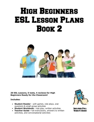 Magas kezdő ESL lecketervek - High Beginner ESL Lesson Plans
