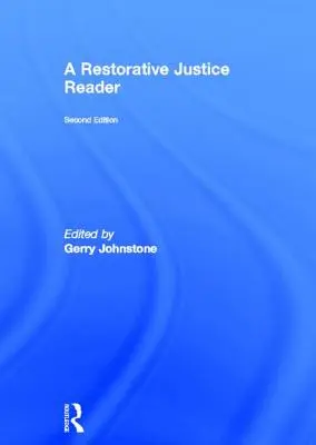 A Restorative Justice Reader