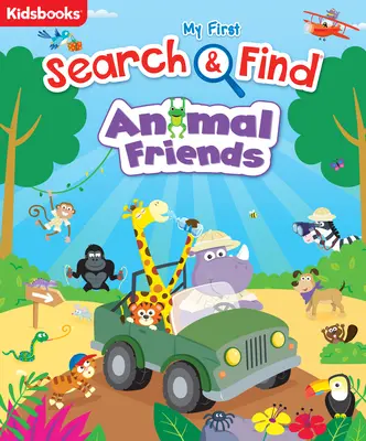 Az első kereső és kereső állatbarátok - My First Search & Find Animal Friends
