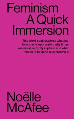 Feminizmus: A Quick Immersion - Feminism: A Quick Immersion