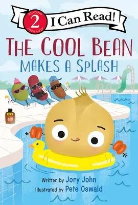 A Cool Bean csobban - The Cool Bean Makes a Splash