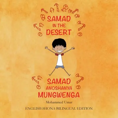 Samad a sivatagban: Angol - Shona kétnyelvű kiadás - Samad in the Desert: English-Shona Bilingual Edition