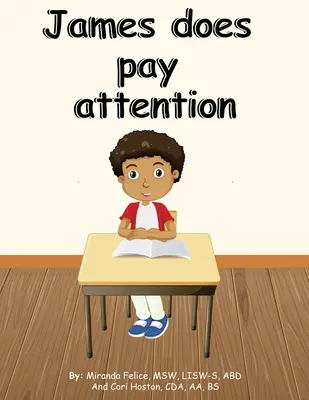 James odafigyel - James does pay attention