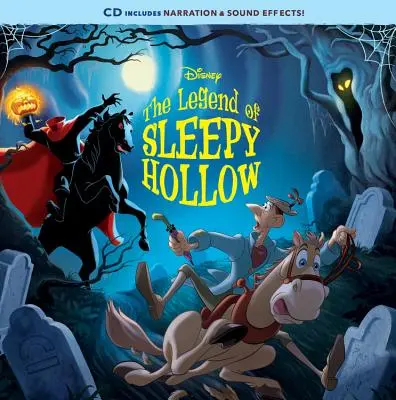 Az Álmosvölgy legendája [Audio CD-vel] - The Legend of Sleepy Hollow [With Audio CD]